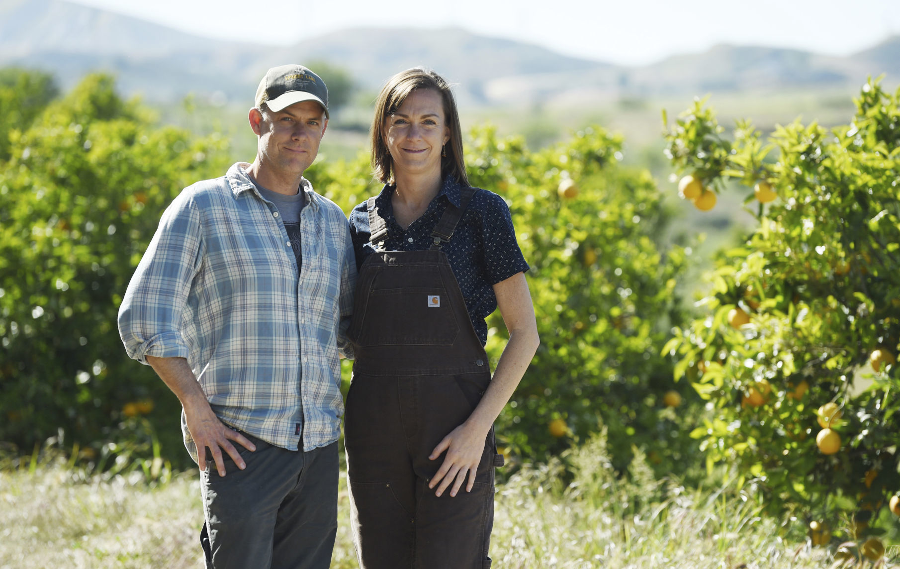 "The Biggest Little Farm" Press Junket